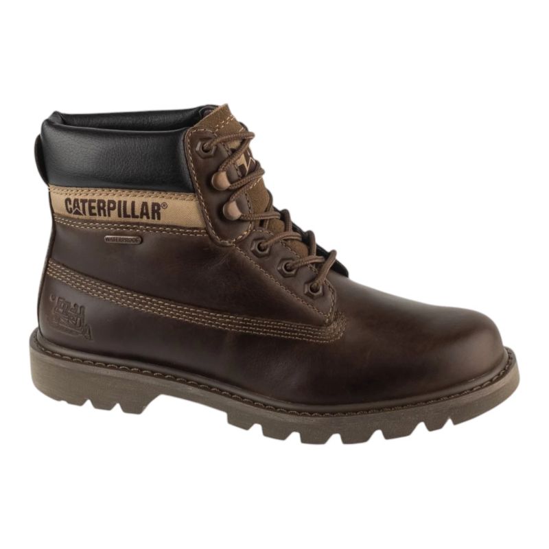 Caterpillar Colorado 2.0 Tractor WP cipő, barna