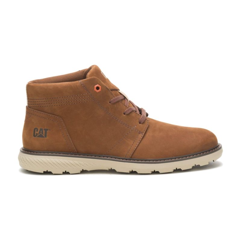 Caterpillar Trey 2.0 Men's Leather Elegant Brown férfi Cipő P725485