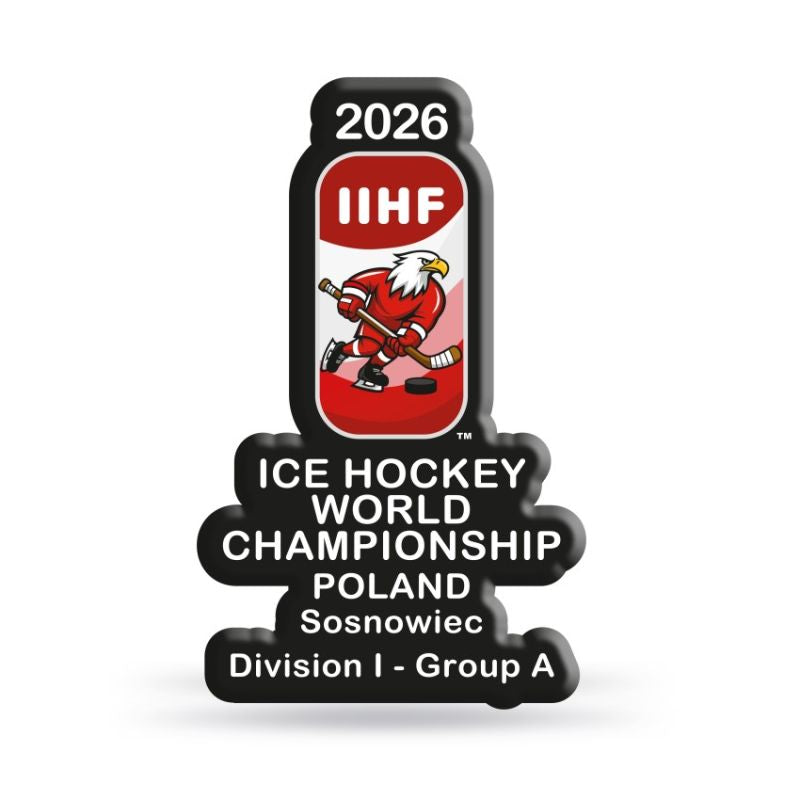 Champion Acrylic magnet IIHF World Championship IA Sosnowiec