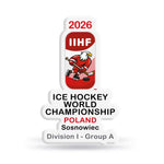 Champion Acrylic magnet IIHF World Championship IA Sosnowiec