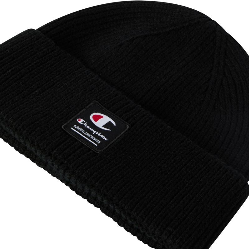 Champion Cap Black Kötött sapka 806069KK001