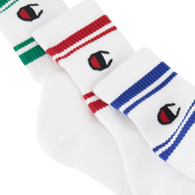 Champion Crew Socks 3 Pairs U20081 Ww009 zokni - Sportmania.hu
