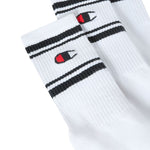 Champion Crew Socks 3 Pairs White fehér zokni U20081WW006