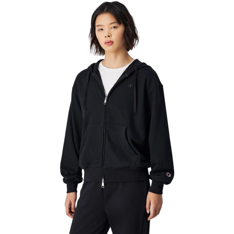 Champion Full Zip Hoodie Sweatshirt W 117787 Kk001 kapucnis pulóver - Sportmania.hu