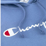 Champion Hooded Sweatshirt Blue W 117529 Bs099 kapucnis pulóver - Sportmania.hu