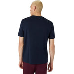Men's Champion SS Tee Navy Blue 220278 BS501 sötétkék férfi póló