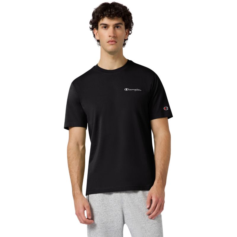 Champion Men's SS Black férfi Póló 221798KK001