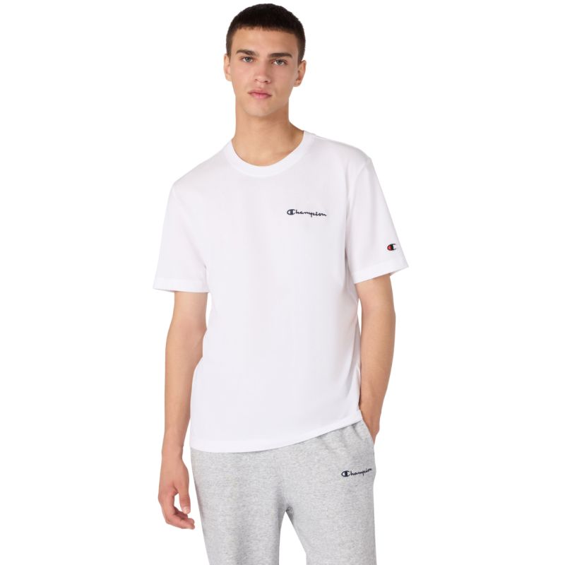 Champion Men's SS white férfi Póló 221798WW001