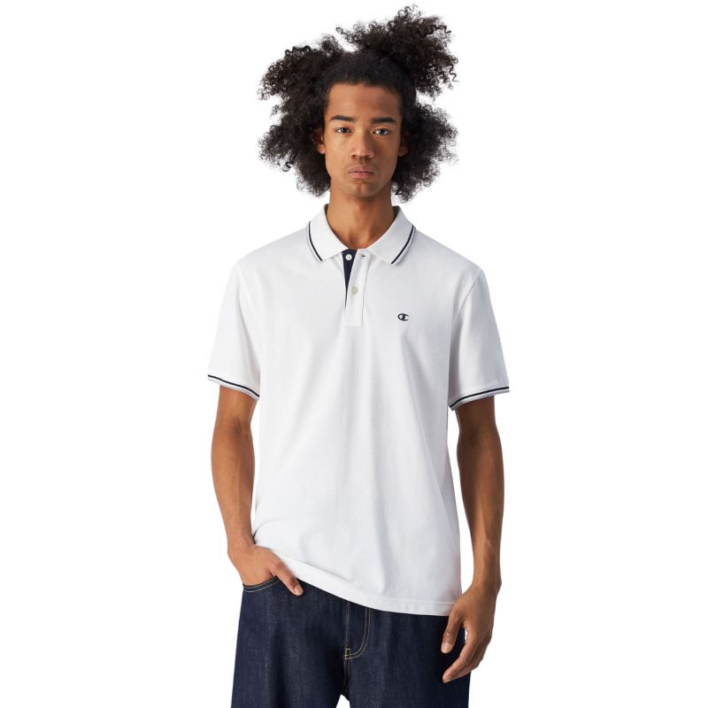 Champion Polo Shirt M 220897 Ww001