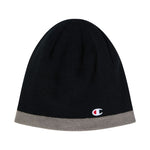 Champion Reversible Beanie Black and Gray szürke Kötött sapka 802407KK001