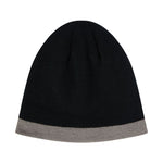 Champion Reversible Beanie Black and Gray szürke Kötött sapka 802407KK001