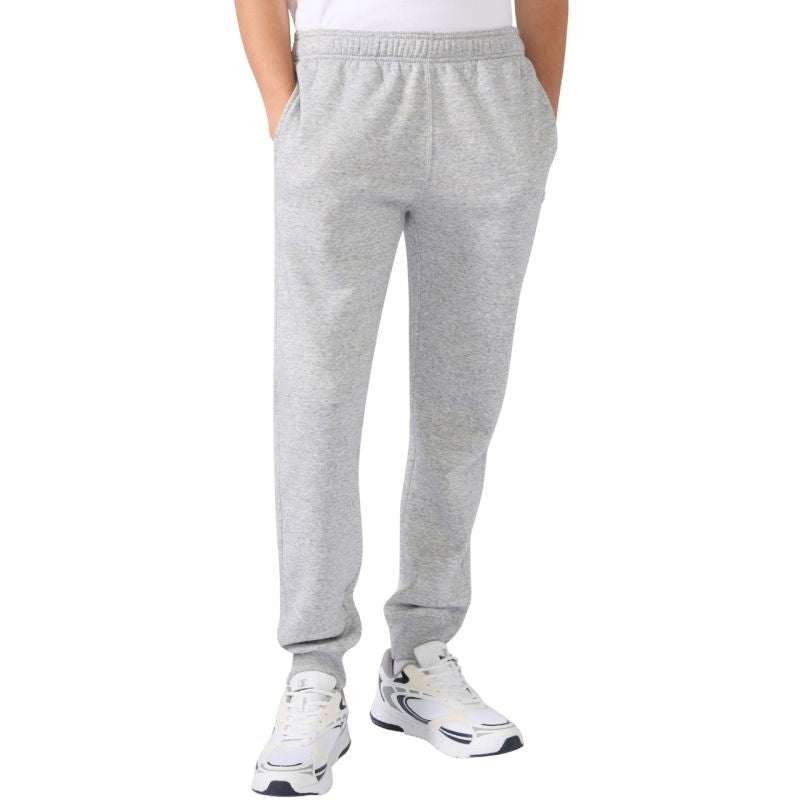 Champion Rib Cuff Men's Gray 220299 EM021 szürke férfi nadrág