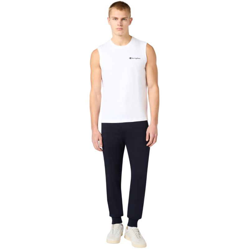 Champion Rib Cuff Navy Blue 220807 BS501 sötétkék férfi nadrág
