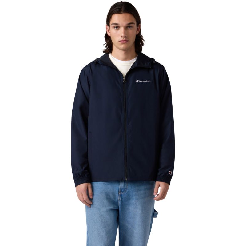 Champion Windbreaker Men's Navy Blue 222272 BS501 sötétkék férfi kabát