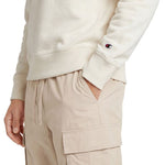 Champion Woven Cargo Beige 221867 MS041 bézs férfi nadrág