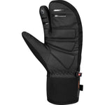 CHIBA ALASKA PRO Gloves, Black, 3XL kerékpáros kesztyű, fekete