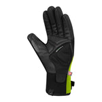 CHIBA BIOXCELL WARM WINTER Gloves kerékpáros kesztyű, sárga