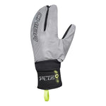 CHIBA EXPRESS Gloves + Black fekete kerékpáros kesztyű