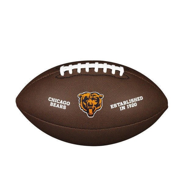 Chicago Bears Team Logo Official Wilson amerikai focilabda, hivatalos méret - Sportmania.hu