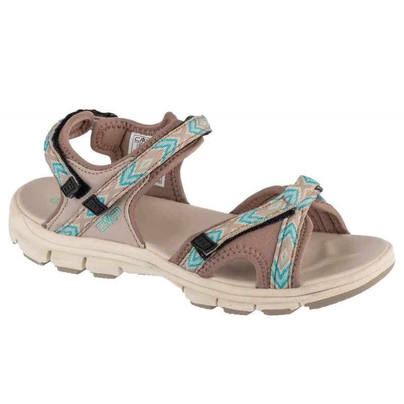 CMP Almaak Hiking Sandal W barna női szandál