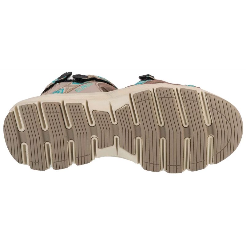 CMP Almaak Hiking Sandal W barna női szandál