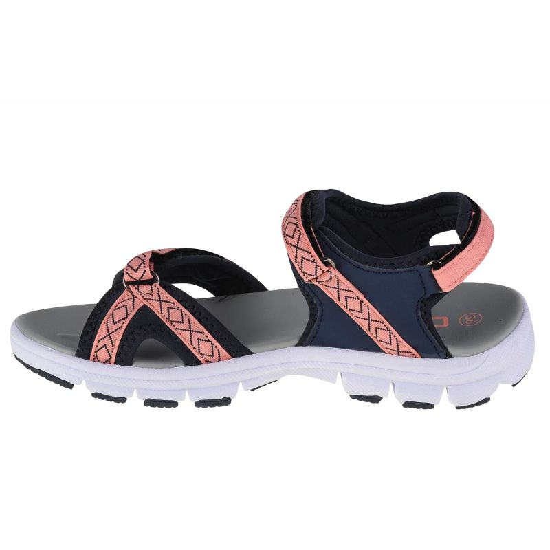 CMP Almaak Hiking Sandal W rózsaszín női szandál