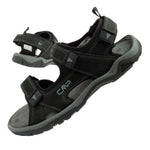 CMP Almaak Sandals M U901 fekete férfi szandál
