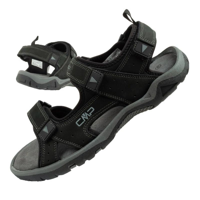 CMP Almaak Sandals M U901 fekete férfi szandál
