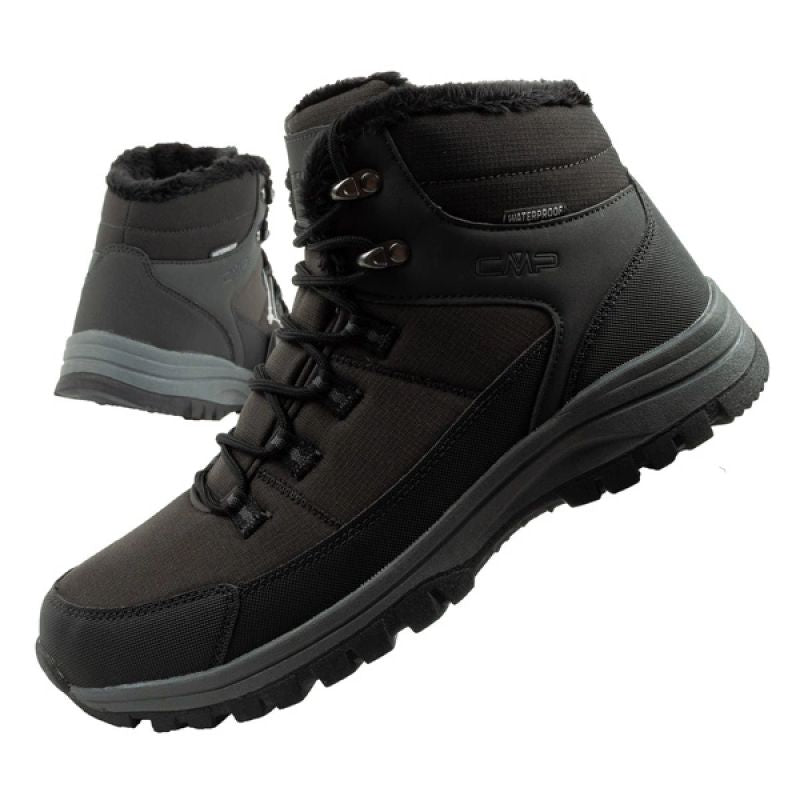 CMP Auryl men's trekking shoes, insulated, waterproof, ankle boots cipő férfi