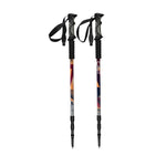 CMP Bern Trekking Poles Black and C905 narancssárga
