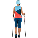 CMP Bern Trekking Poles Black and C905 narancssárga