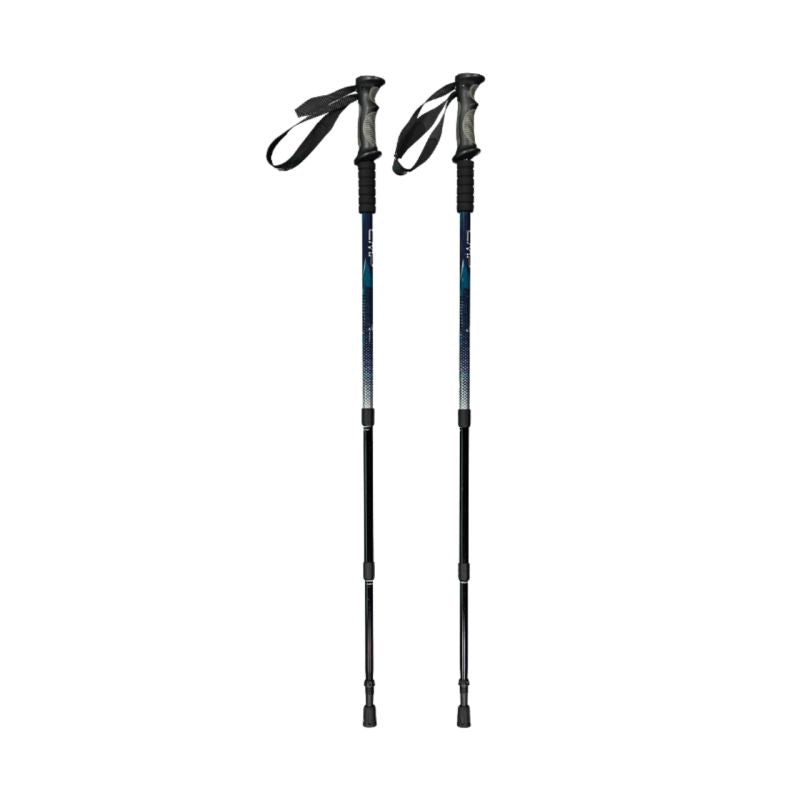 CMP Bern Trekking Poles Black and M916 kék