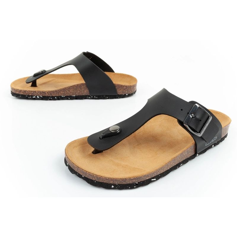 CMP Eco Mymosa W U901 Flip-Flops fekete női papucs