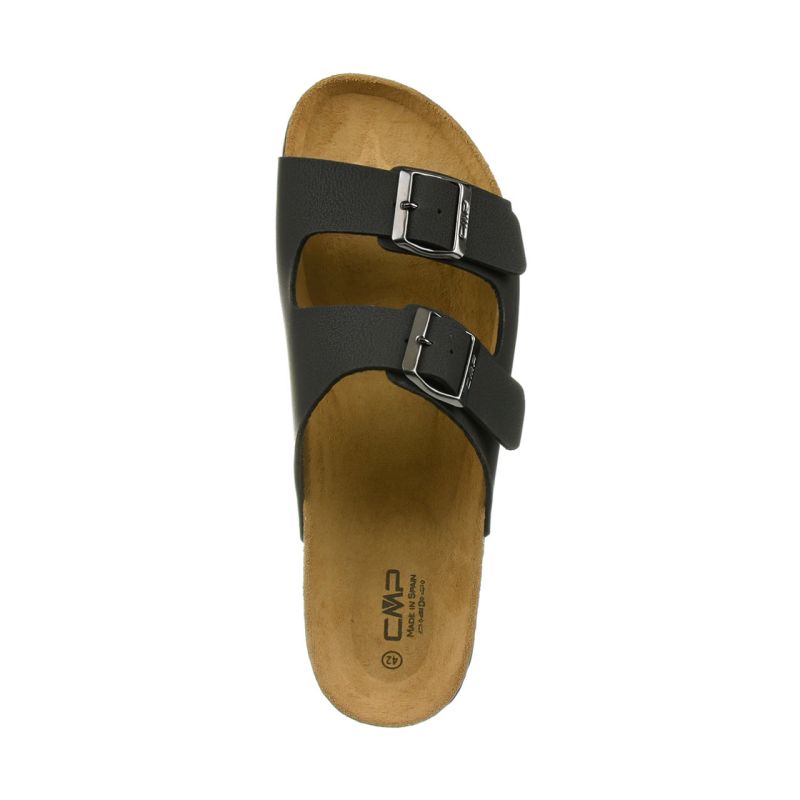 CMP Eco Thalitha M flip-flops fekete férfi papucs