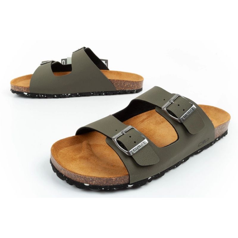 CMP Eco Thalitha M flip-flops zöld férfi papucs