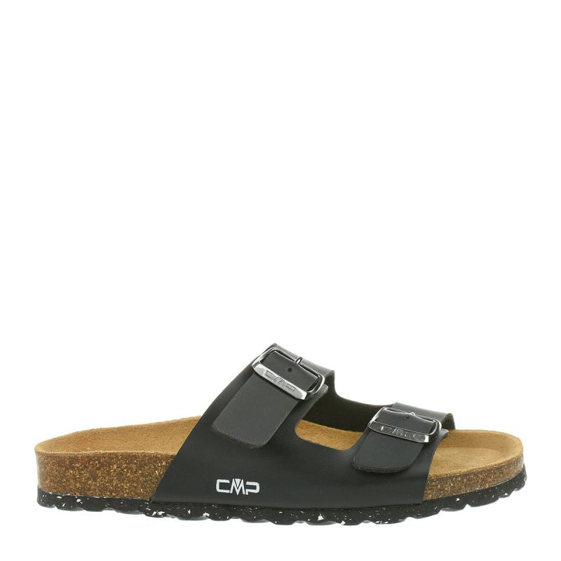 CMP Eco Thalitha WWM Slipper women's summer flip-flops black ( ) fekete női papucs