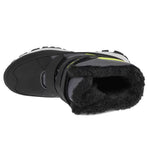 CMP Hexis Snow Boot Jr gyerek fekete cipő