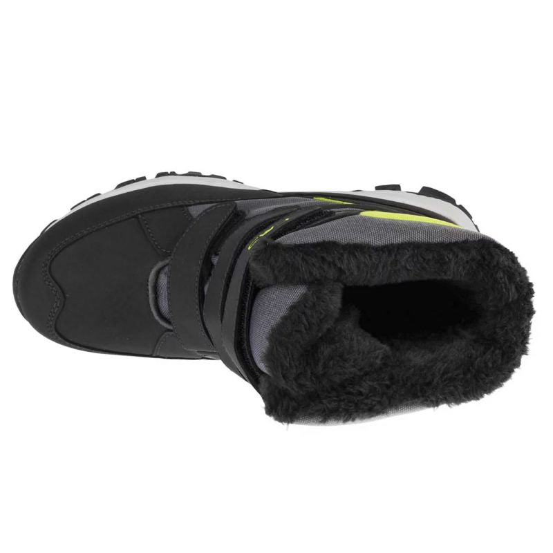 CMP Hexis Snow Boot Jr gyerek fekete cipő