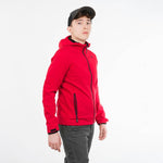 CMP Kid Fix Hood Jr piros gyerek dzseki