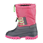 CMP Kids Ahto Wp Snow Boots Jr rózsaszín cipő gyerek