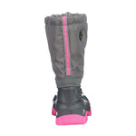 CMP Kids Ahto Wp Snow Boots Jr szürke cipő gyerek