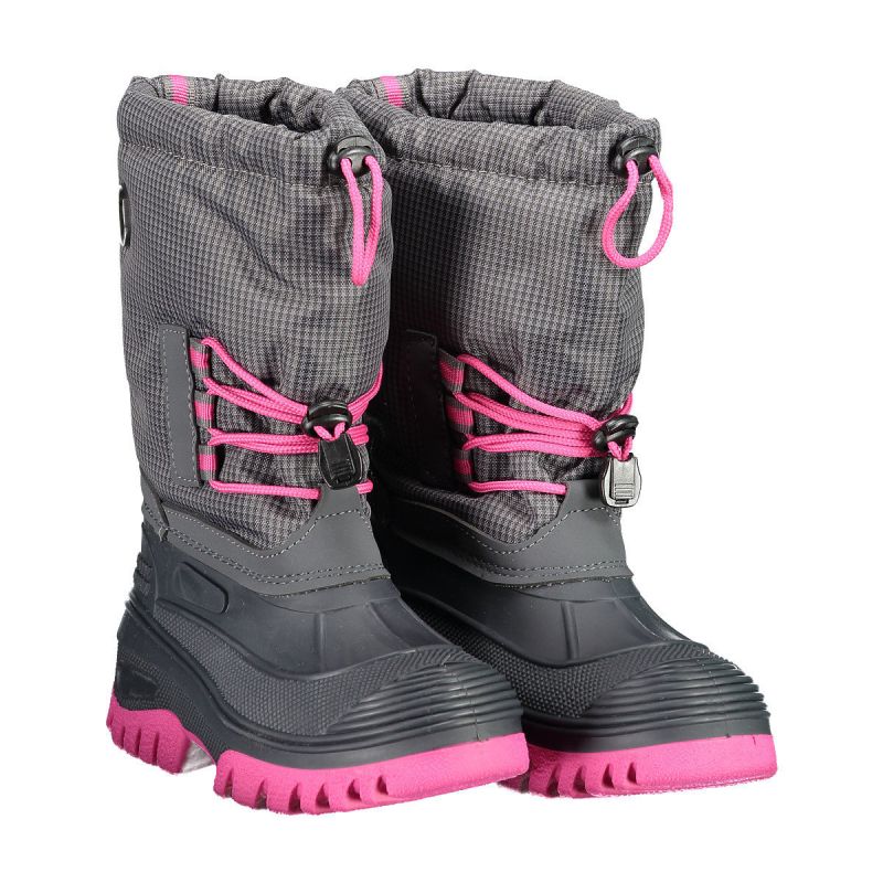 CMP Kids Ahto Wp Snow Boots Jr szürke cipő gyerek