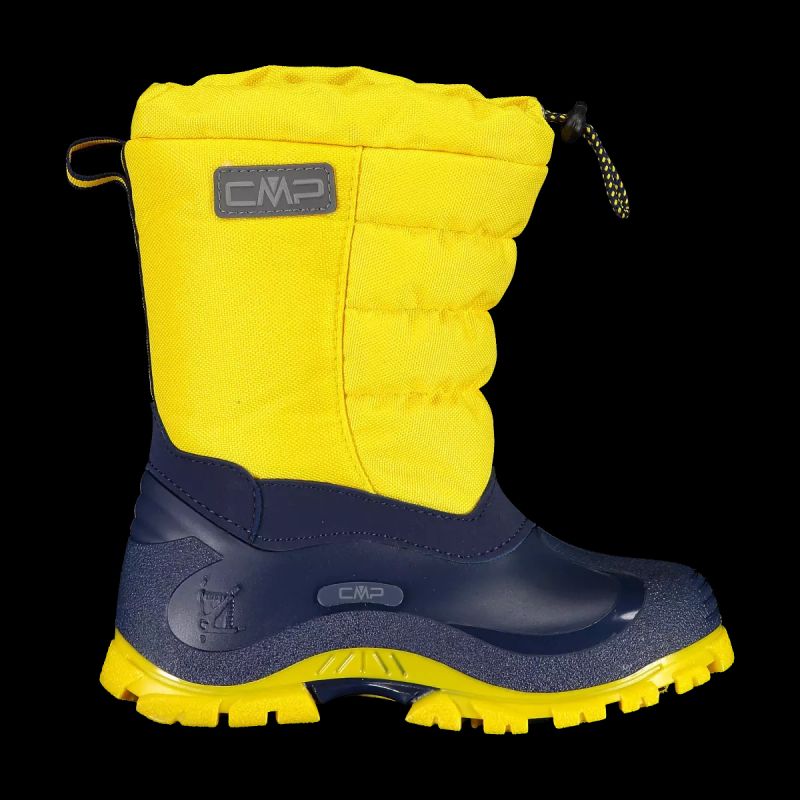 CMP Kids Hanki 2.0 Jr Snow Boots sárga gyerek túracipő
