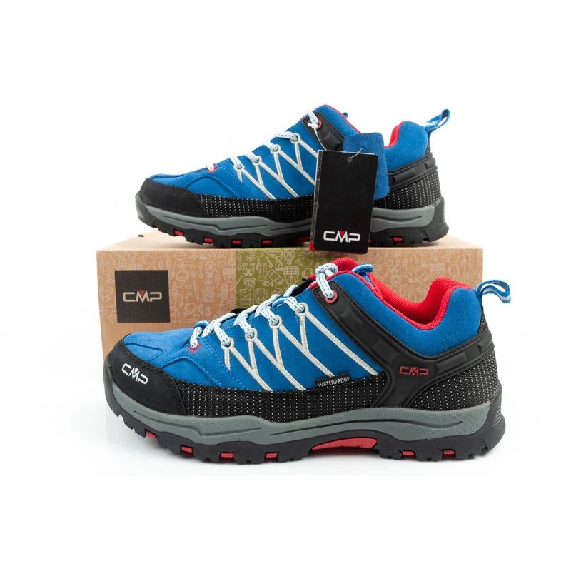 CMP Kids Rigel children's trekking waterproof durable blue kék cipő gyerek