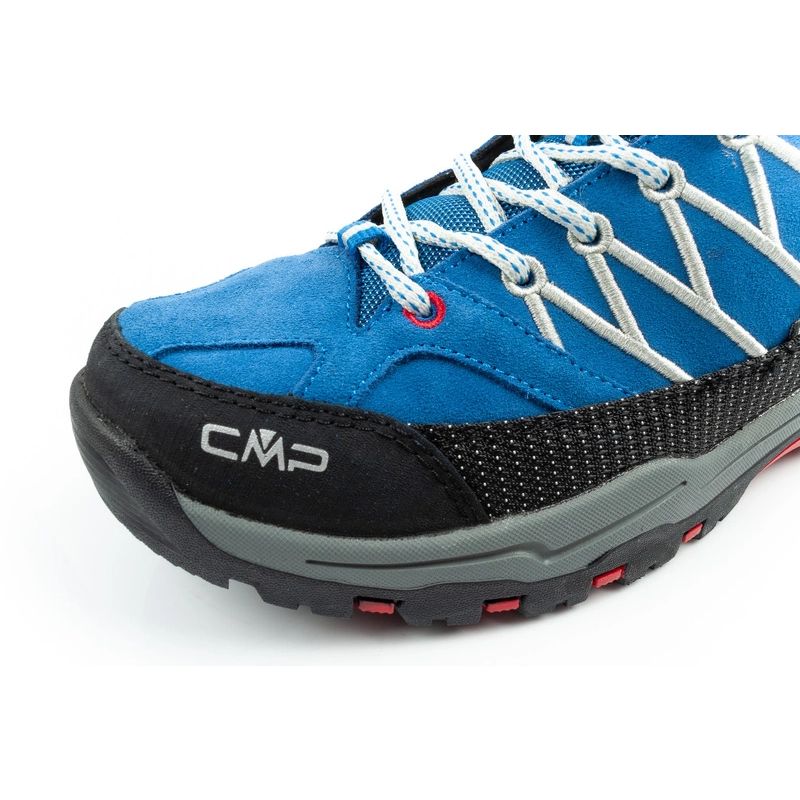 CMP Kids Rigel children's trekking waterproof durable blue kék cipő gyerek