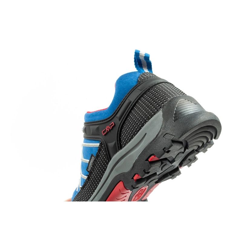CMP Kids Rigel children's trekking waterproof durable blue kék cipő gyerek