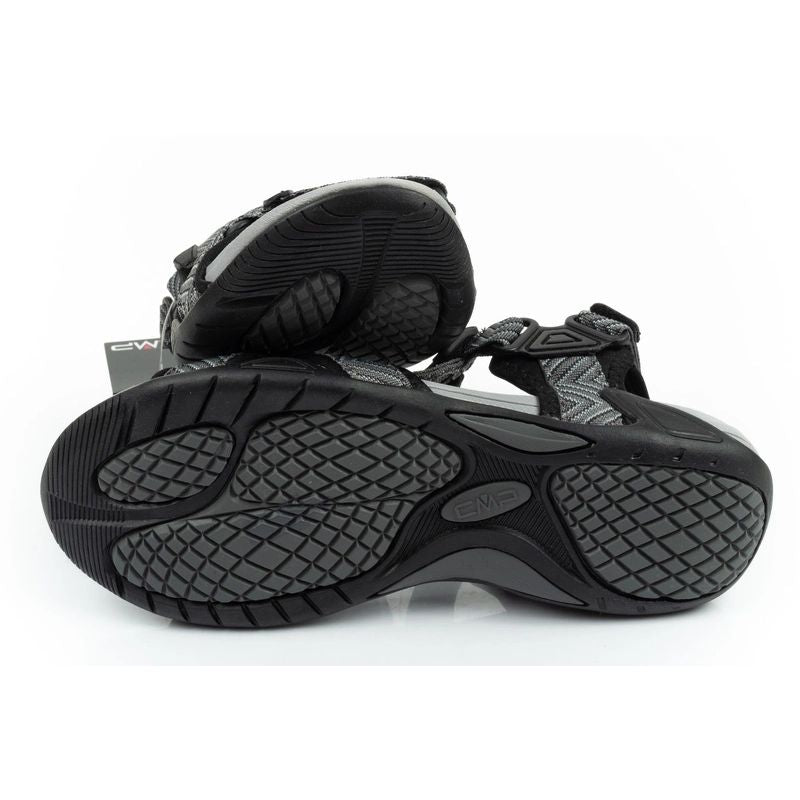 CMP M sandals fekete férfi szandál