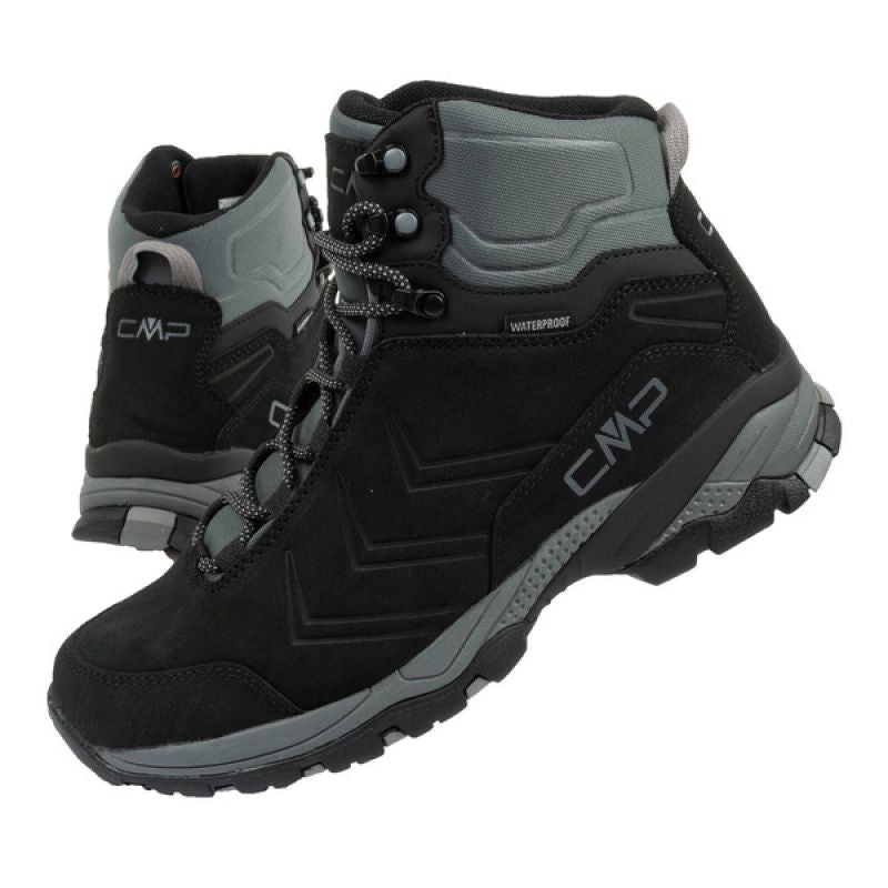 CMP Melnick M U901 trekking fekete cipő férfi