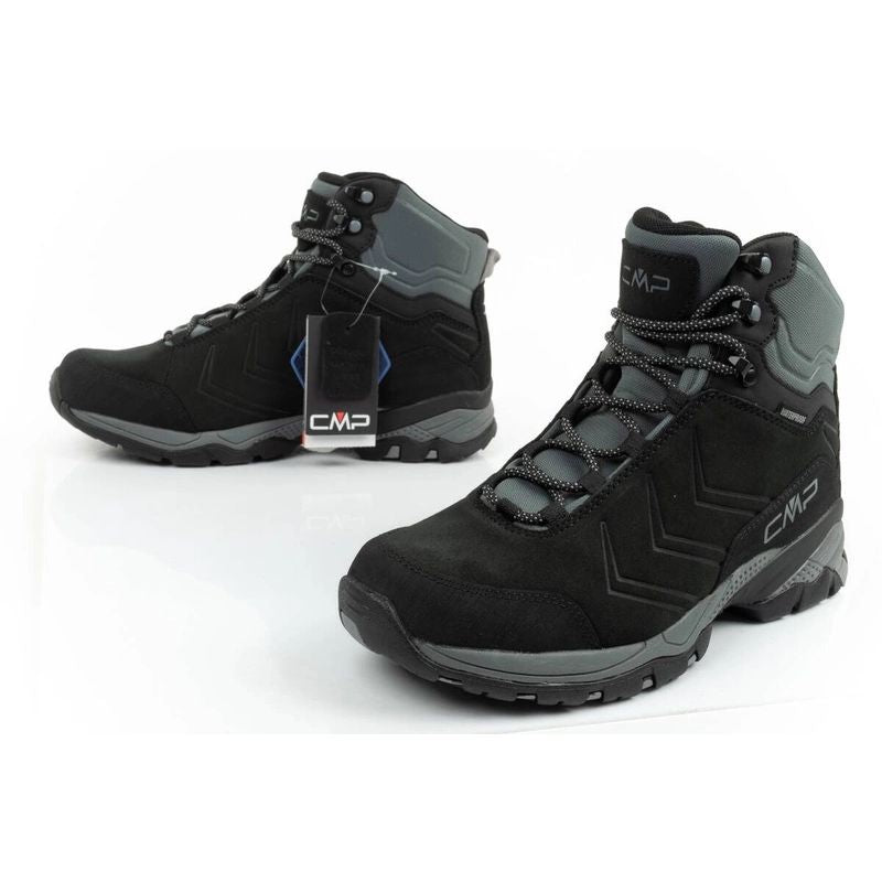 CMP Melnick M U901 trekking fekete cipő férfi