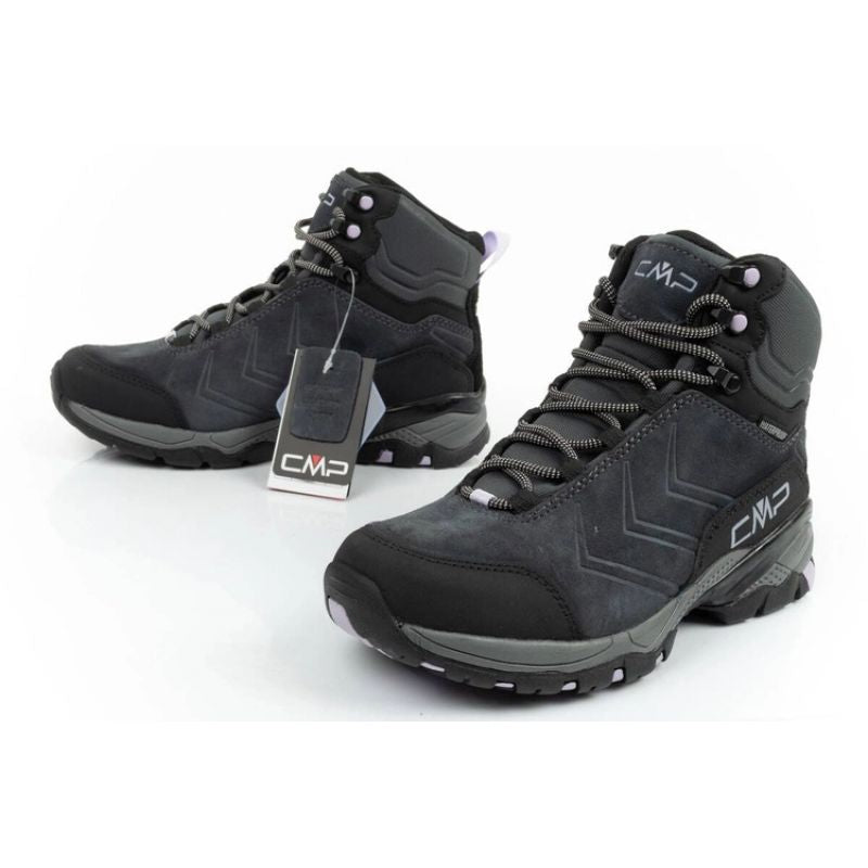 CMP Melnick W 81UP Trekking szürke cipő női